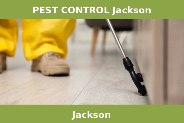 PEST CONTROL Jackson